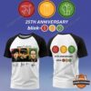 blink-182 25th Anniversary T-Shirt