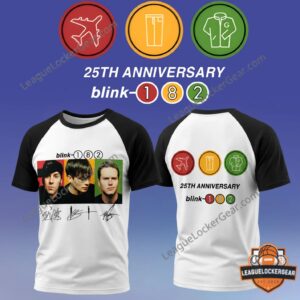blink-182 25th Anniversary T-Shirt