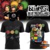 Blink-182 Take Off Your Pants & Jacket 25th Anniversary 2026 T-Shirt