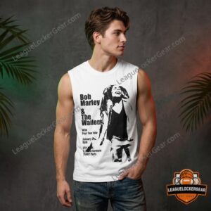 Bob Marley & The Wailers Paris Concert January 2nd Tank Top