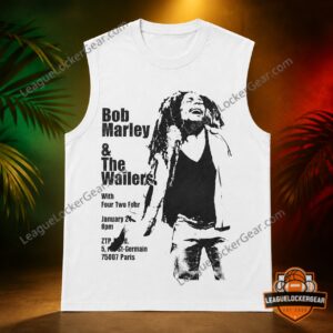Bob Marley & The Wailers Paris Concert January 2nd Tank Top