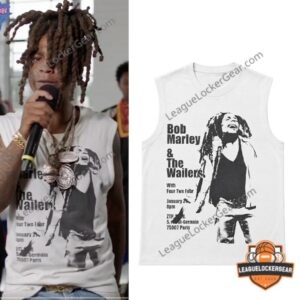 Bob Marley & The Wailers Paris Concert January 2nd Tank Top