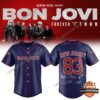Bon Jovi Forever Tour 1983 Signed Baseball Jersey