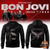 Bon Jovi Forever Tour Black Hoodie