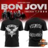 Bon Jovi Forever Tour Black T-Shirt