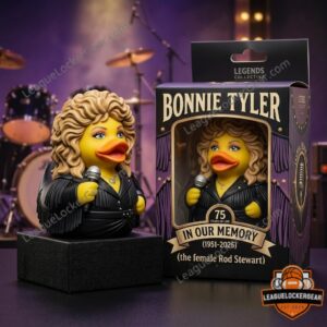 Bonnie Tyler In Our Memory 2026 Rubber Duck
