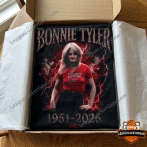 Bonnie Tyler REST IN PEACE T-Shirt