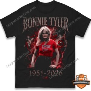 Bonnie Tyler REST IN PEACE T-Shirt