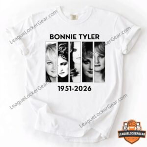Bonnie Tyler In Our Memory 2026 T-Shirt