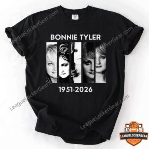 Bonnie Tyler In Our Memory 2026 T-Shirt