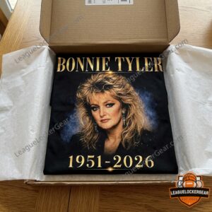 Bonnie Tyler Memorial Tribute 2026 T-Shirt