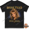 Bonnie Tyler Memorial Tribute 2026 T-Shirt