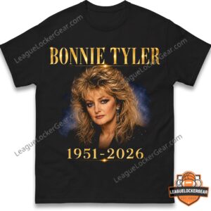 Bonnie Tyler Memorial Tribute 2026 T-Shirt