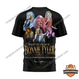Bonnie Tyler Rest In Peace 1951-2026 Memorial Tribute T-Shirt
