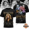 Bonnie Tyler Rest In Peace 1951-2026 Memorial Tribute T-Shirt