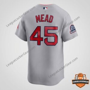 Boston Red Sox Curtis Mead #45 Baseball Jersey