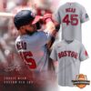 Boston Red Sox Curtis Mead #45 Baseball Jersey