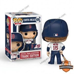 Curtis Mead Boston Red Sox Special Trade Vinyl Figure