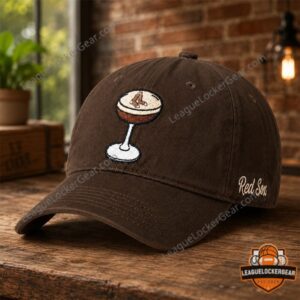 Boston Red Sox Martini Glass Baseball Cap