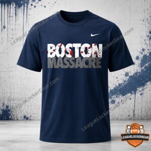 Boston Red Sox Massacre 2026 T-Shirt