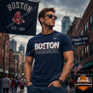 Boston Red Sox Massacre 2026 T-Shirt