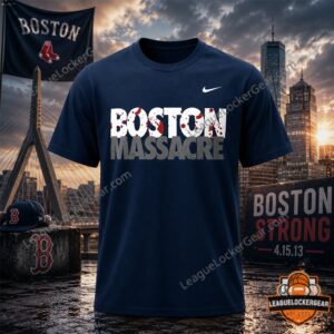 Boston Red Sox Massacre 2026 T-Shirt