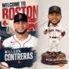 Boston Red Sox Willson Contreras Bobblehead Figure