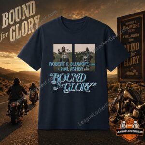 James Franco Bound for Glory Hal Ashby T-Shirt