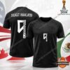 Braut Haaland FIFA World Cup 2026 Soccer Jersey