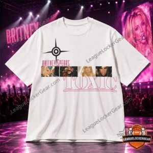 Hilary Duff Britney Spears Toxic T-Shirt 2026