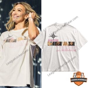 Hilary Duff Britney Spears Toxic T-Shirt 2026