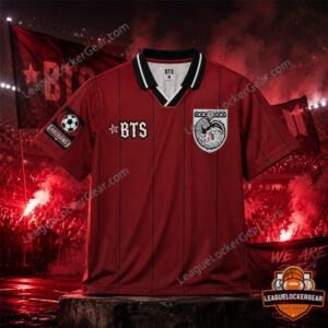 BTS J-Hope World Cup 2026 Halftime Show Jersey