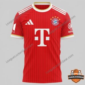 BTS FC Bayern Munich J-Hope World Tour Arirang Collaboration Jersey