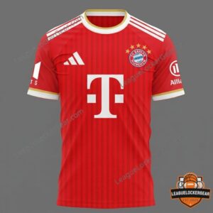 BTS FC Bayern Munich Jungkook Football Jersey
