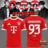 BTS FC Bayern Munich Jungkook Football Jersey