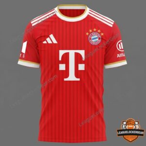 Suga BTS FC Bayern Munich World Tour Arirang Football Jersey