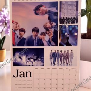 2026 BTS K-Pop Desk Calendar