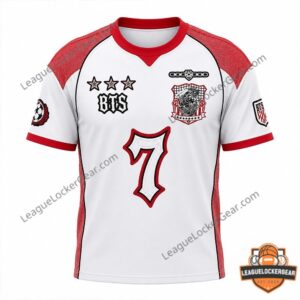 BTS Jimin FIFA World Cup Final Halftime Show Jersey