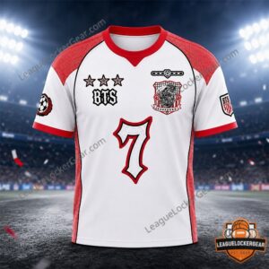 BTS Jimin FIFA World Cup Final Halftime Show Jersey