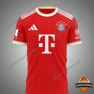 BTS World Tour Arirang Bayern Munich JIMNI Football Jersey
