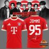 BTS World Tour Arirang Bayern Munich JIMNI Football Jersey