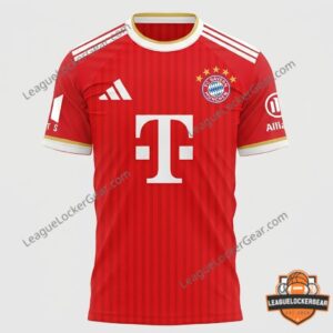 V BTS x Bayern Munich World Tour Arirang Collaboration Jersey