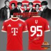 V BTS x Bayern Munich World Tour Arirang Collaboration Jersey