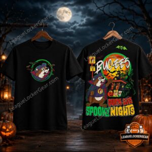 Buc-ee's Quick Bits Spooky Nights Halloween T-Shirt