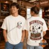 Budweiser Snoopy King of Beers Est 1876 T-Shirt