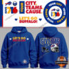 Buffalo Bills and Buffalo Sabres "Your City Your Teams Your Cause" Hoodie