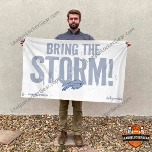 Buffalo Bills Bring The Storm Flag