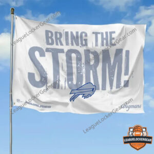 Buffalo Bills Bring The Storm Flag