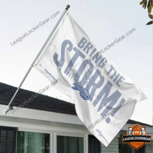 Buffalo Bills Bring The Storm Flag