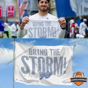 Buffalo Bills Bring The Storm Flag